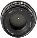 7artisans 35mm F1.2 Mark II Manual Focus Fixed Lens for MFT Cameras