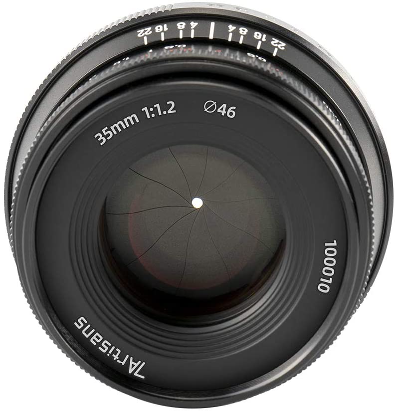 7artisans 35mm F1.2 V2.0 Manual Focus Fixed Lens for Sony E-Mount Cameras