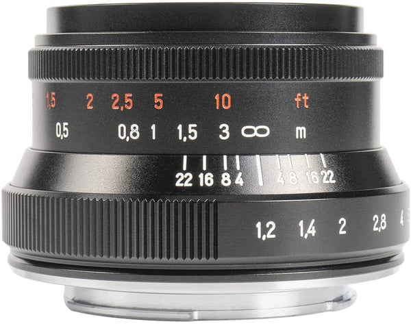 7artisans 35mm F1.2 Mark II Manual Focus Fixed Lens for Canon Cameras