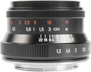 7artisans 35mm F1.2 V2.0 Manual Focus Fixed Lens for Sony E-Mount Cameras