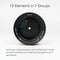 7artisans 50mm F1.05 Manual Focus Fixed Focus Full-Frame Telephoto Lens