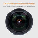 7artisans 7.5mm F2.8 II V2.0 APS-C Format Fisheye Lens for Sony E-mount Cameras