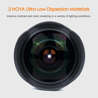 7artisans 7.5mm F2.8 II V2.0 Fisheye Lens for Fuji Cameras