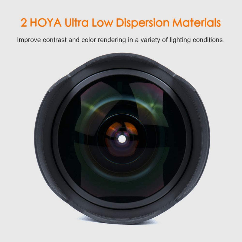 7artisans II APS-C Format Fisheye Lens for Sony E