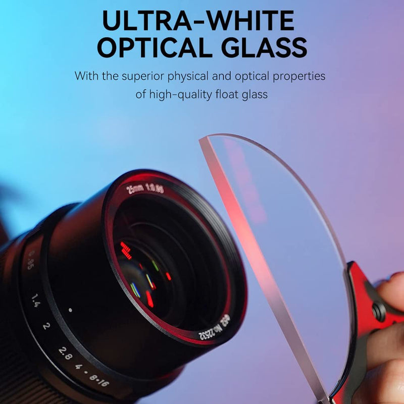 7Artisans 79mm Handheld Split Diopter +1.0/+2.0 Filter for 50-105mm/35