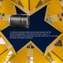 7artisans 28mm F1.4 Lens for Leica M -Mount Series Cameras - Black