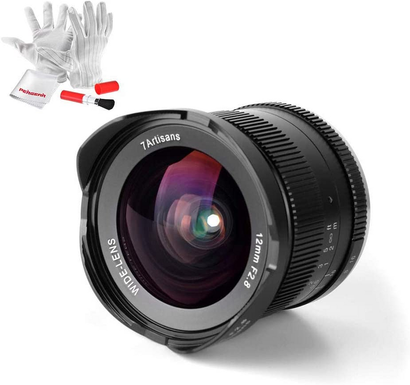 7artisans 12mm F2.8 Ultra Wide Angle Lens for Fuji/Canon Cameras 7artisans 12mm F2.8 Ultra Wide Angle Lens for Fuji/Canon Cameras