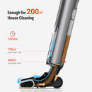 OSOTEK H200 Smart Cordless Wet Dry Vacuum Cleaner and Mop for Hard Floors