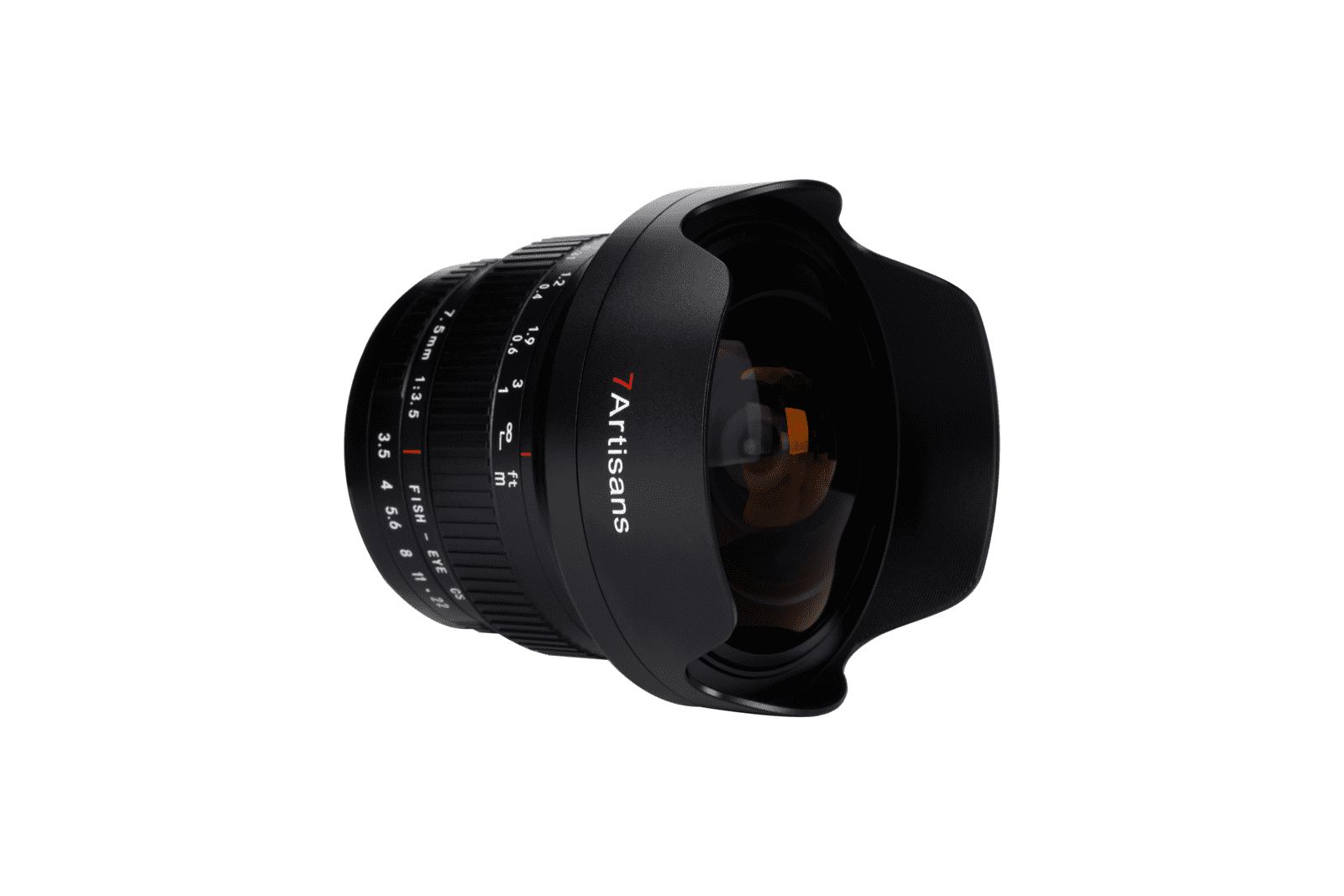 fisheye lens ef mount