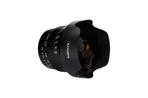 7Artisans 7.5mm F3.5 Manual Focus APS-C Fisheye Lens for Canon EF Mount Cameras