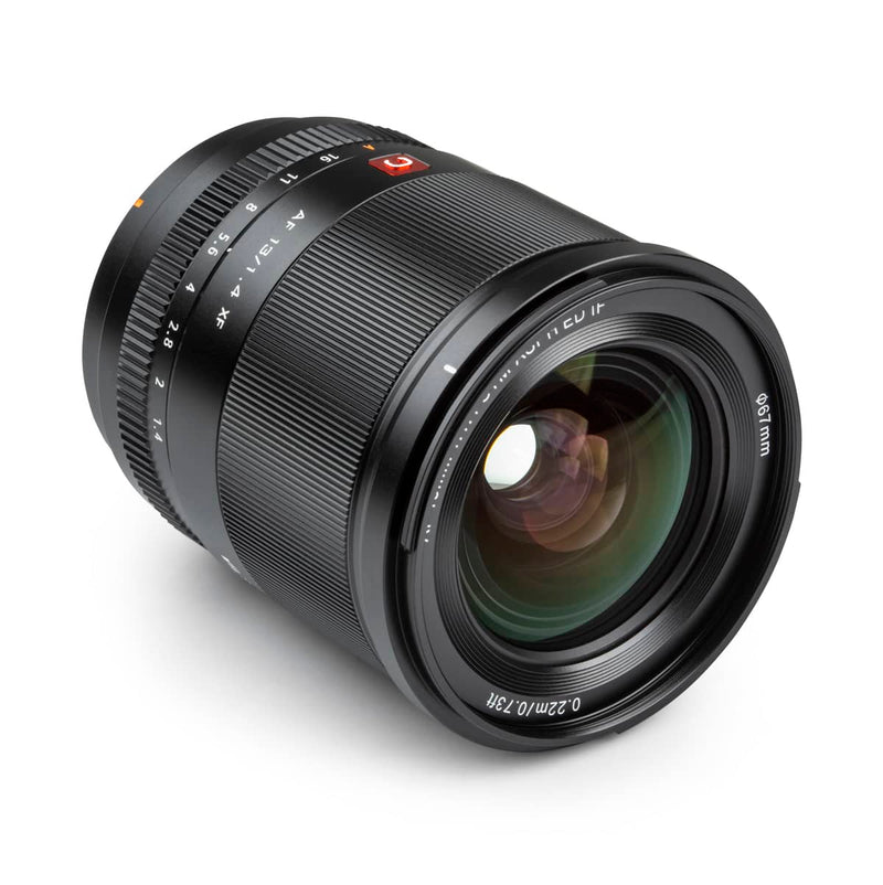 Viltrox 13mm f/1.4 STM Autofocus Lens for Fuji, Nikon and Sony Cameras