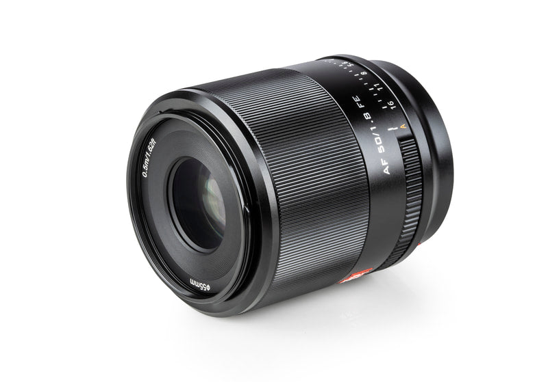 Viltrox 50mm f/1.8 Lens Compatible with Sony FE and Nikon Z-mount Cameras