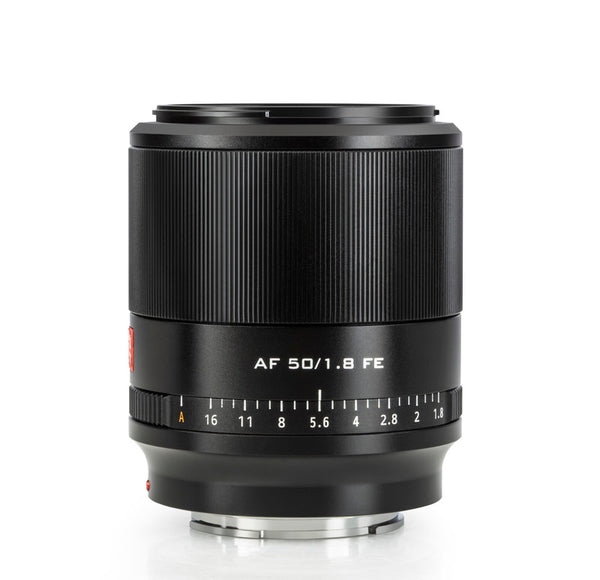 Viltrox 50mm f/1.8 Lens Compatible with Sony FE and Nikon Z-mount Cameras