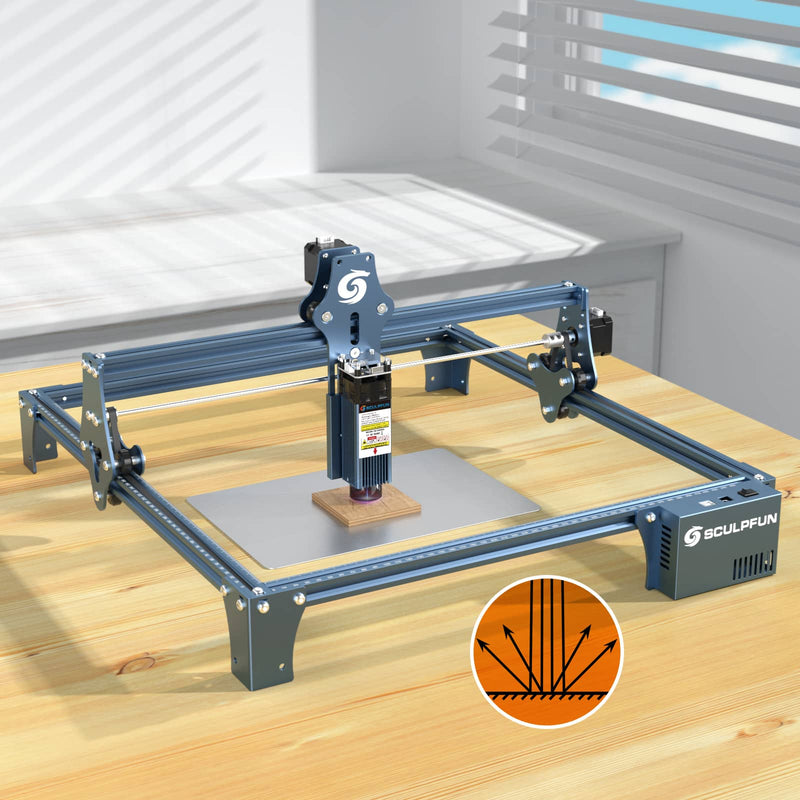 SCULPFUN S6 Pro Laser Engraver, Laser Cutter