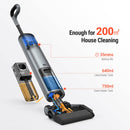 OSOTEK H200 Smart Cordless Wet Dry Vacuum Cleaner and Mop for Hard Floors