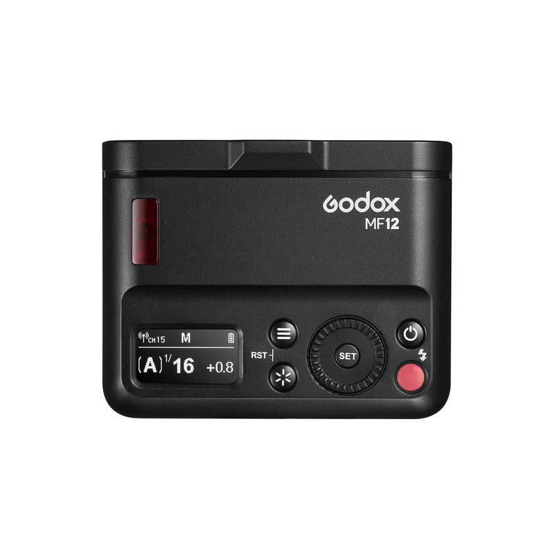 Godox MF12 Wireless Slave TTL Macro Flash