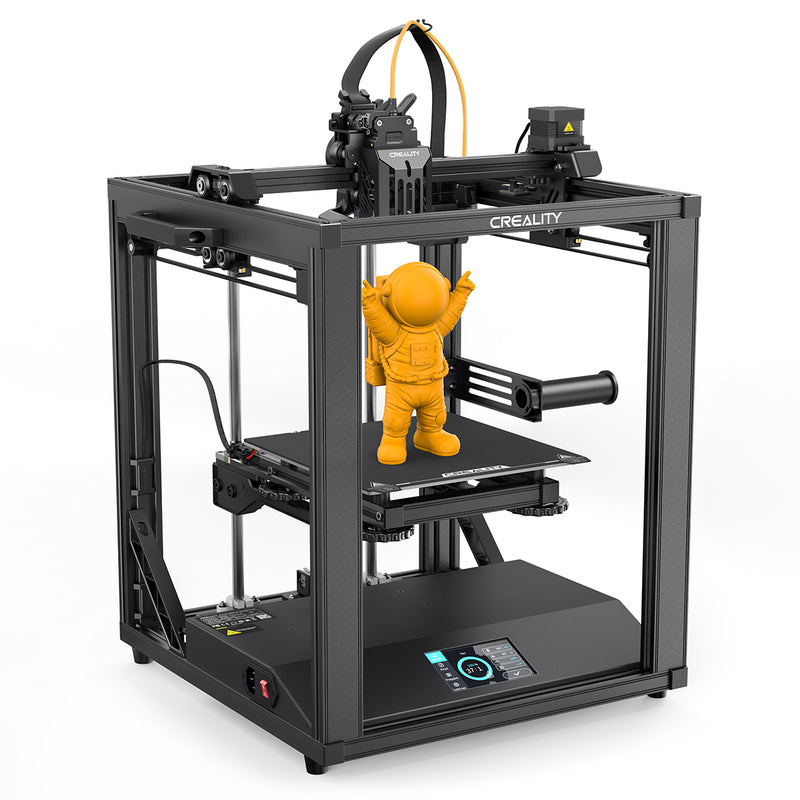 Creality Ender-5 S1 FDM 3D Printer, Auto-leveling, Supports 9 Languages