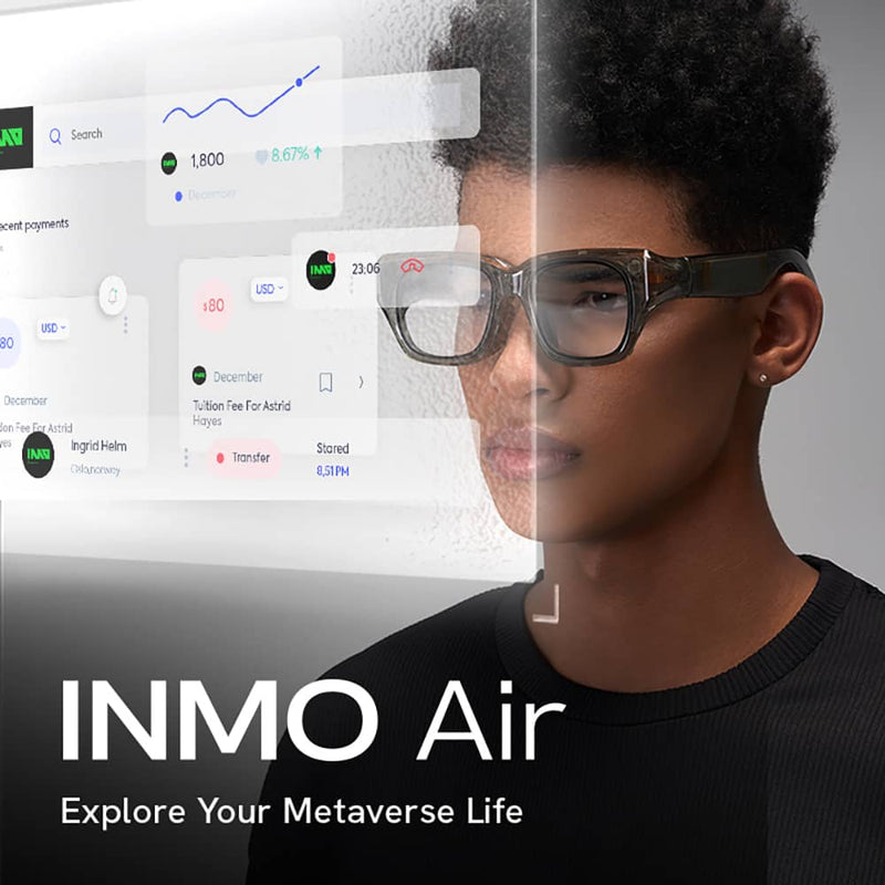 INMO AIR 76g World’s Lightest Fashion-forward Smart AR Glasses