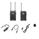 BOYA BY-WM8 Pro-K1 UHF Dual-Channel Wireless Microphone System