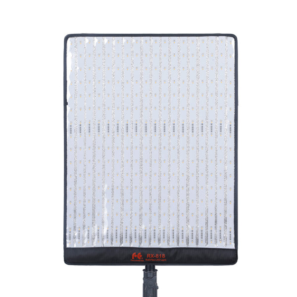 FalconEyes RX-818-K1 RGB Photo Light, 2800K to 10000K