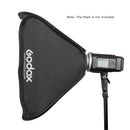 Godox Collapsible Bowens Mount Speedlite Foldable Softbox Kit