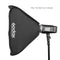 Godox Collapsible Bowens Mount Speedlite Foldable Softbox Kit