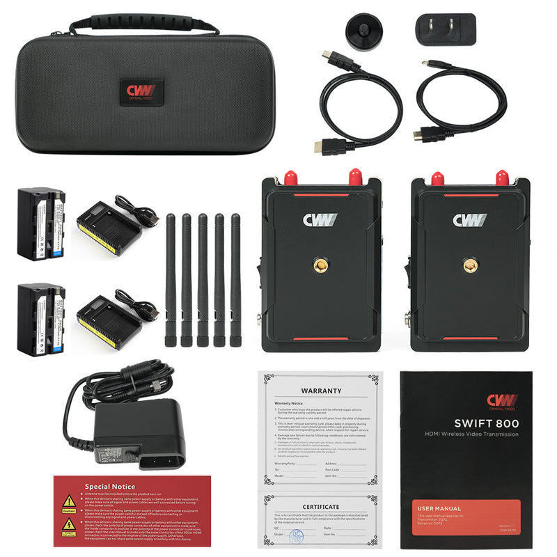 CVW Swift 800 1080p WiFi HDMI Transmitter