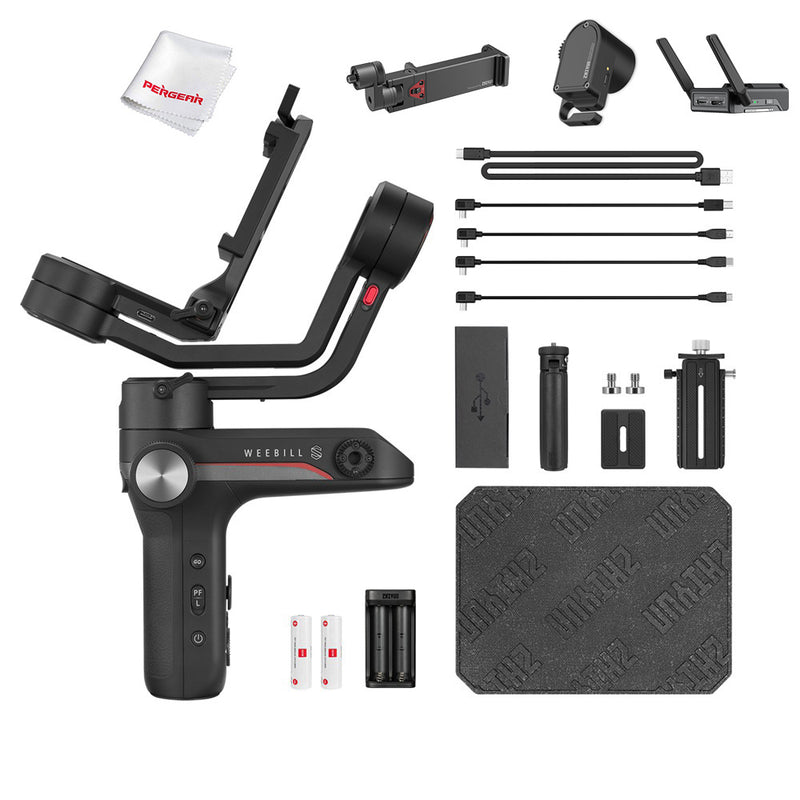 Zhiyun WEEBILL S 3 Axis Handheld Gimbal With Image Transmission
