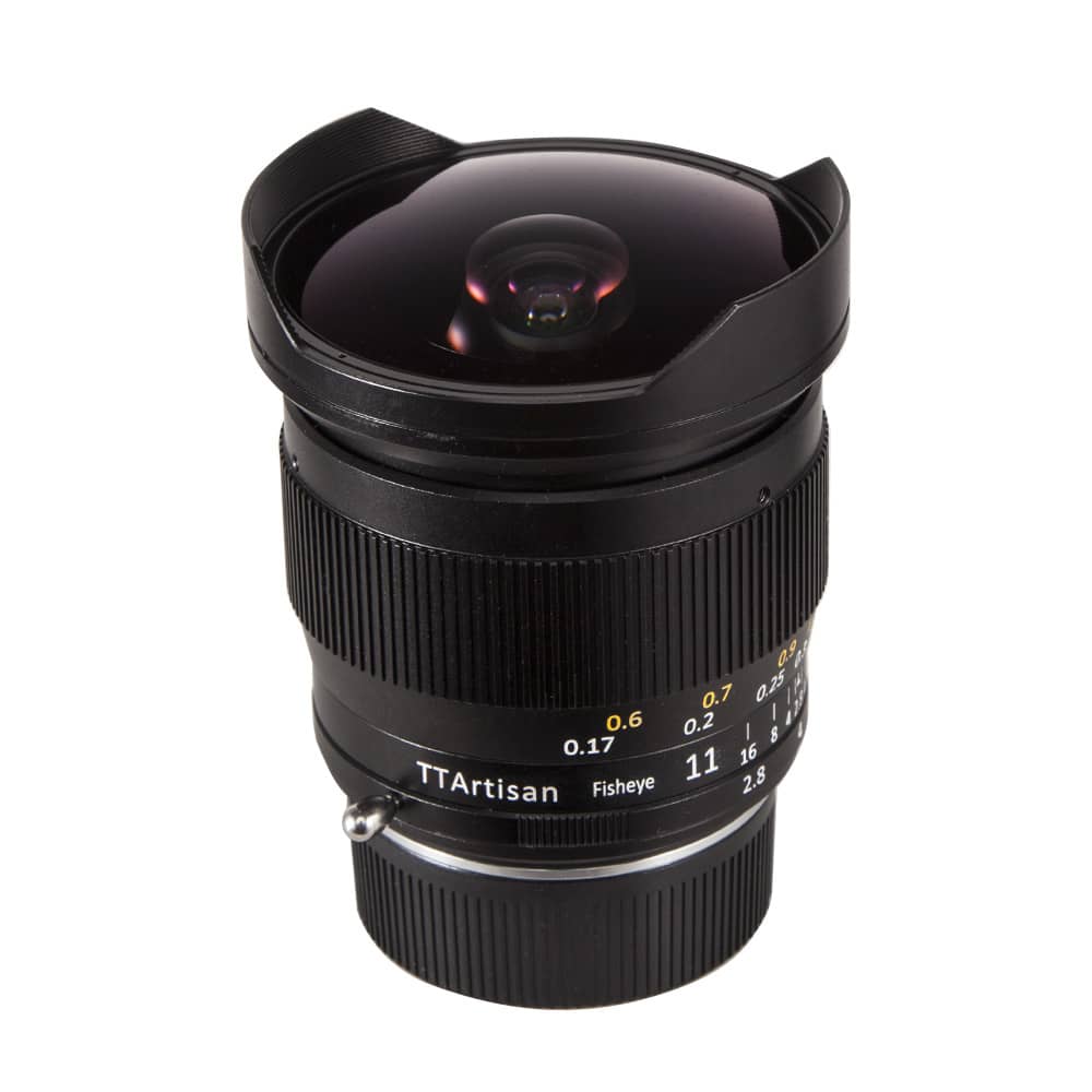TTArtisan 11mm F2.8 Full-frame Ultra Wide Angle Manual Focus