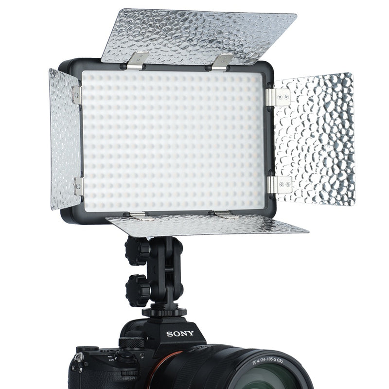 Godox LF308 Daylight LED Video Light with Flash Sync