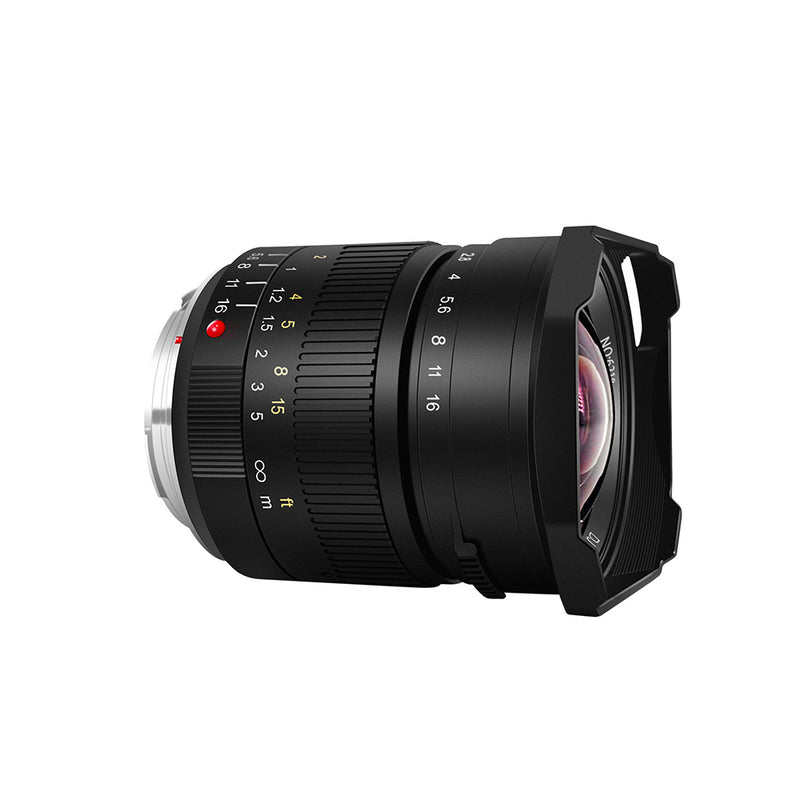 TTArtisan 21mm Wide-Angle Manual Fixed Lens for Leica M-Mount