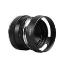 Pergear 25mm F1.8 MF Lens for Fujifilm/Sony/ M4/3 Cameras