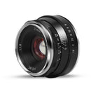 Pergear 25mm F1.8 MF Lens for Fujifilm/Sony/ M4/3 Cameras