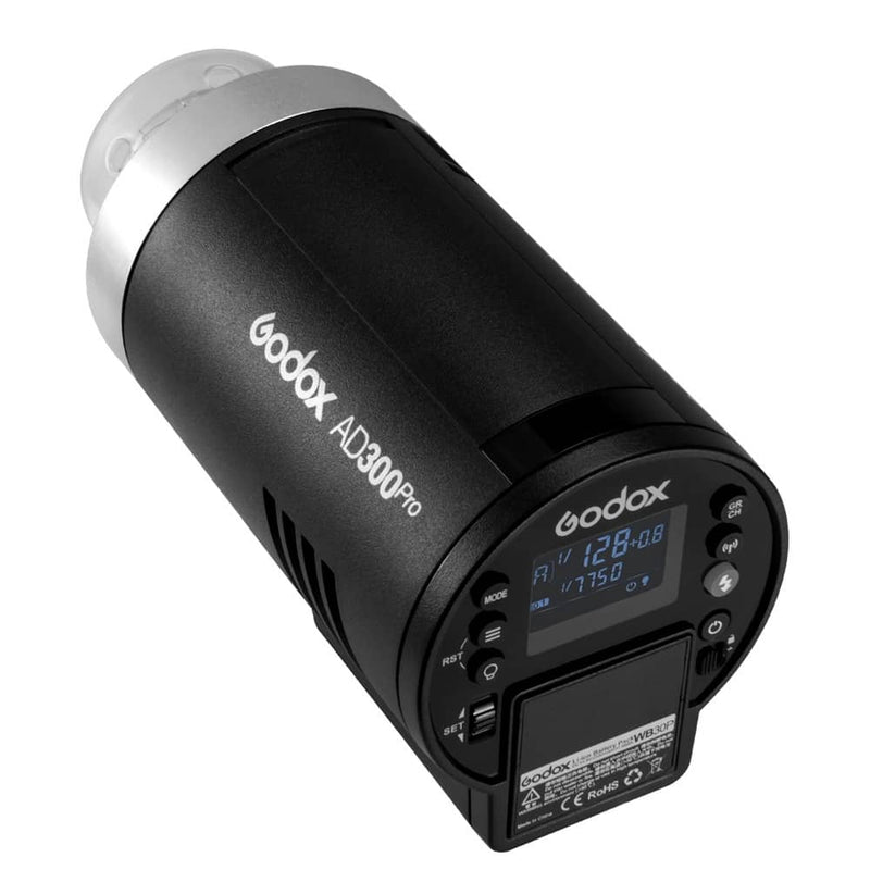 Godox is releasing a lens-sized AD300Pro strobe that may double up as a  video light