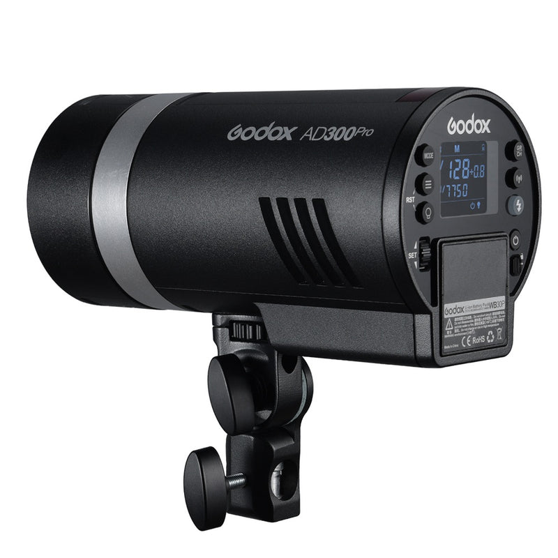 Godox AD300Pro AD300 Pro, 300W 2.4G TTL Flash Strobe Monolight, 1