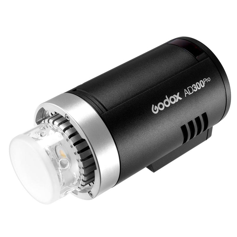 Godox is releasing a lens-sized AD300Pro strobe that may double up as a  video light