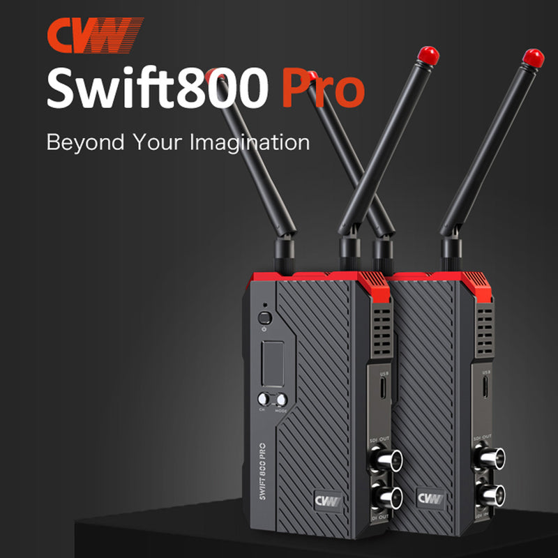 CVW Swift 800Pro Wireless Video Transmission System Set