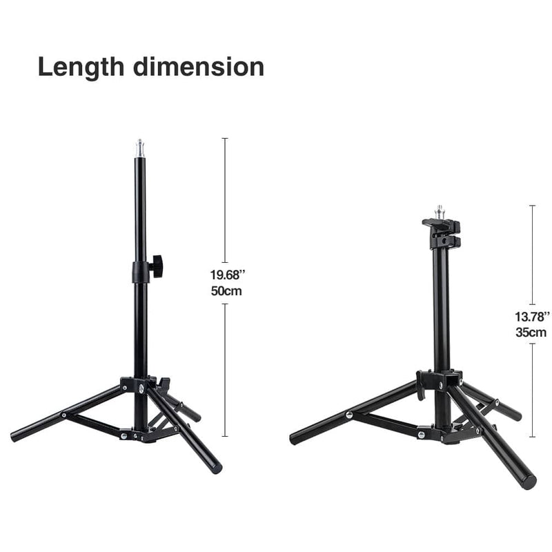 Pergear Portable Desktop  Camera Tripod with Ball Head, for DSLR Camera Video Camcorder