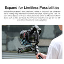 Zhiyun Crane 2S Follow Focus 3-Axis Handheld Gimbal with extra 3*battery