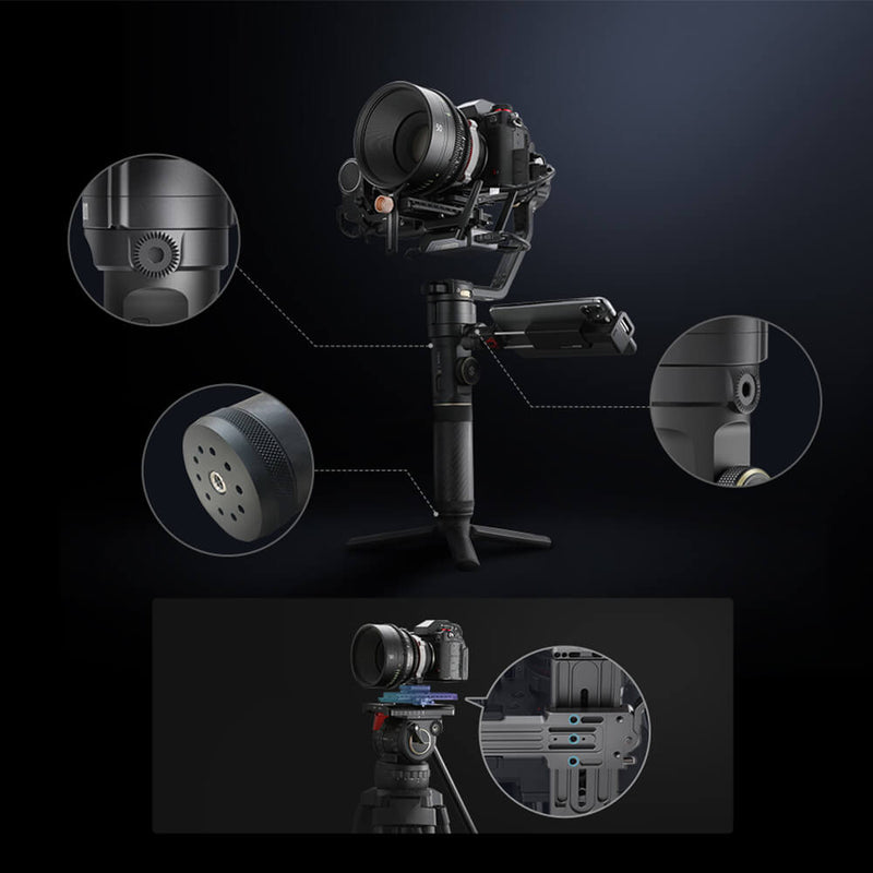 Zhiyun Crane 2S Follow Focus 3-Axis Handheld Gimbal