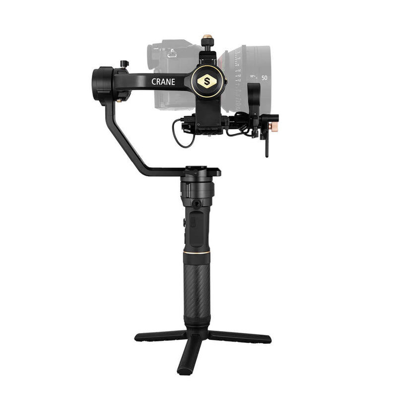 Zhiyun Crane 2S Follow Focus 3-Axis Handheld Gimbal