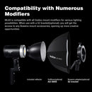 Godox ML60, 60W Handheld LED Video Light