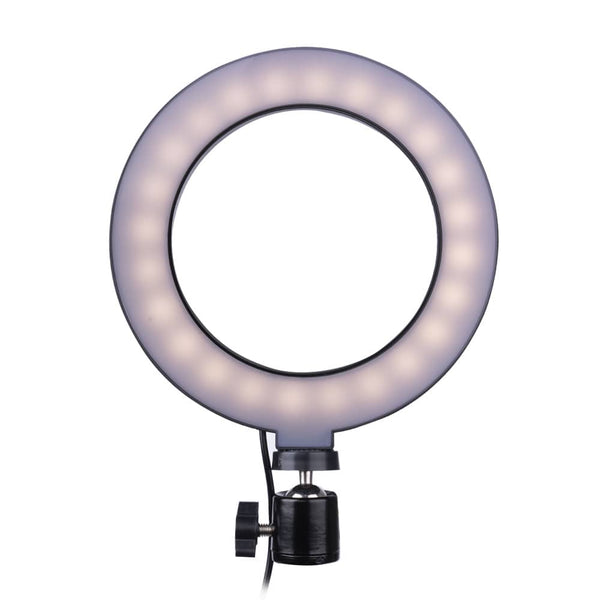 Pergear 6 Inch Round LED Video Light