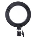 Pergear 6 Inch Round LED Video Light