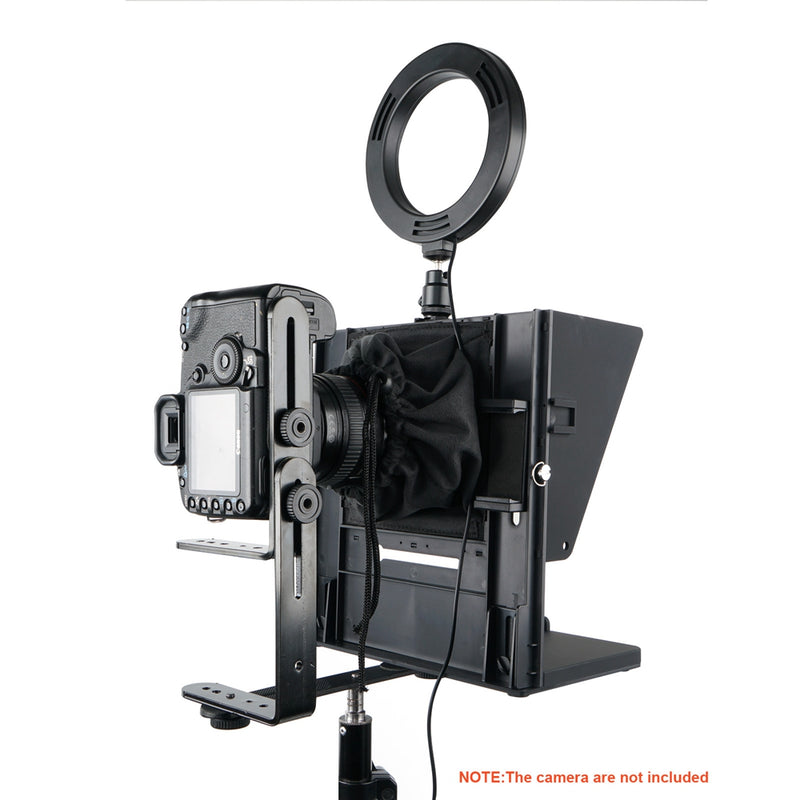 Pergear Q2 Portable Teleprompter iOS/Android APP