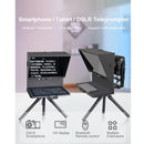Pergear Q2 Portable Teleprompter iOS/Android APP