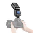 Godox Ving V860III Speedlight TTL Flash Kit for Canon, Sony, Fuji and Nikon Cameras