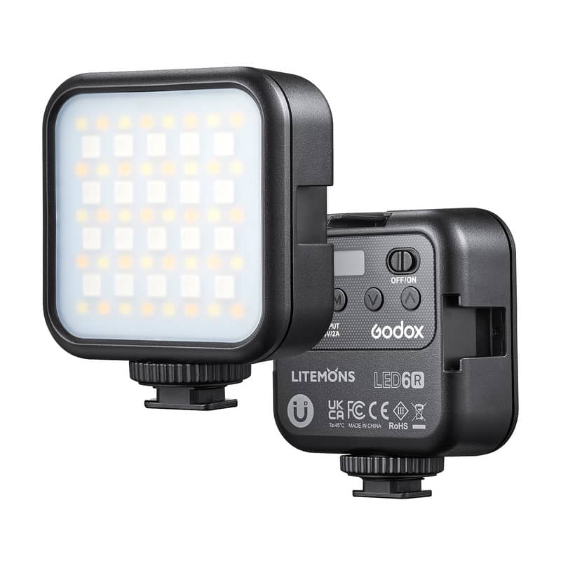 Godox LITEMONS LED 6Bi RGB Rechargeable LED Video Light