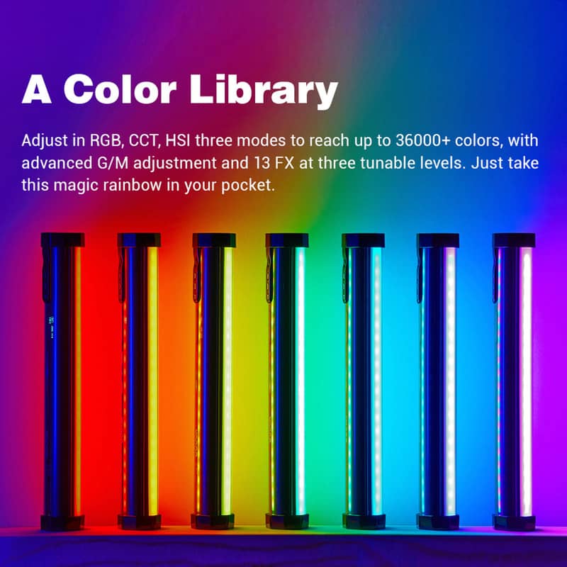 Godox TL30 RGB LED Tube Light (RGB - 2700K-6500K)