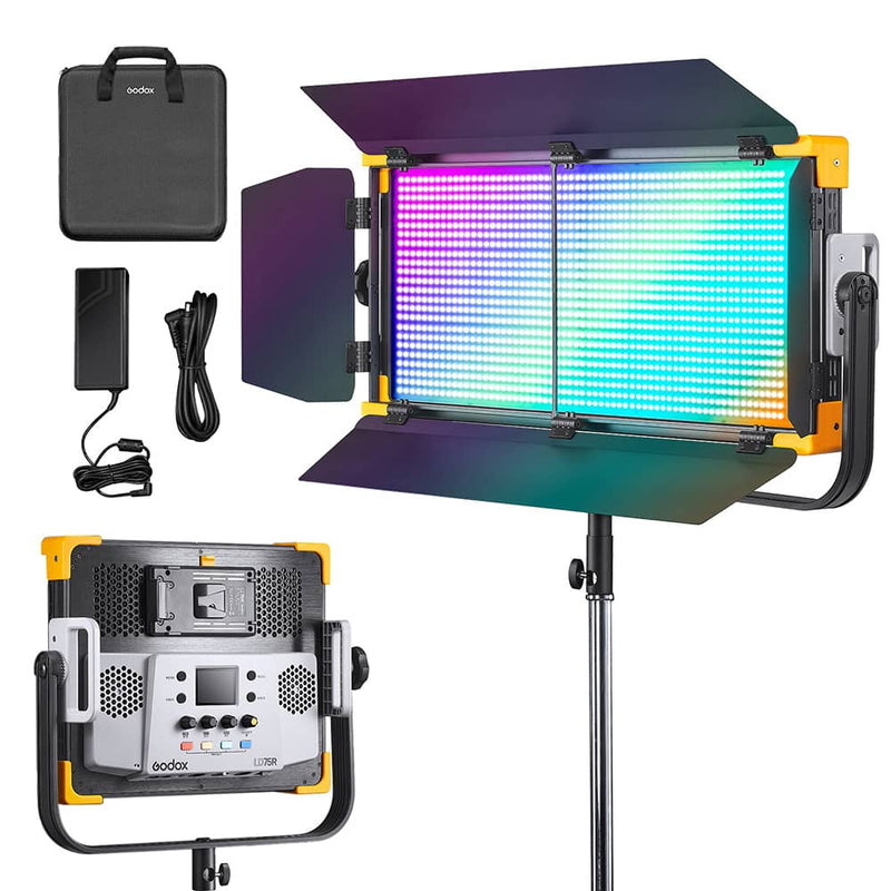 Godox LD75R/LD150R/LD150RS RGB Panel Light, LD Series Light